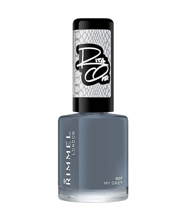 RIMMEL VERNIS À ONGLES 60 SECONDES RITA ORA 807 MON GRIS 
