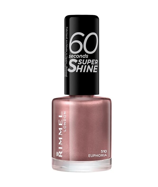 RIMMEL VERNIS À ONGLES SUPER BRILLANT 60 SECONDES 510 EUPHORIA 