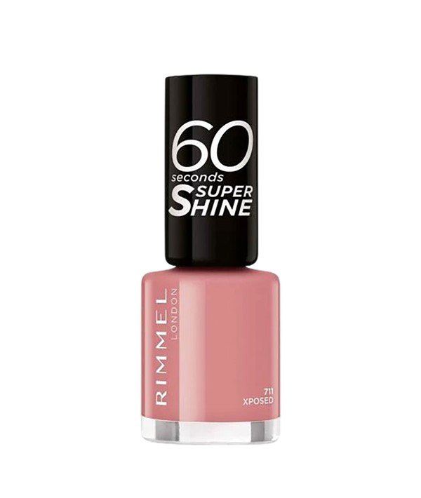 RIMMEL VERNIS À ONGLES SUPER BRILLANT 60 SECONDES 711 XPOSED 