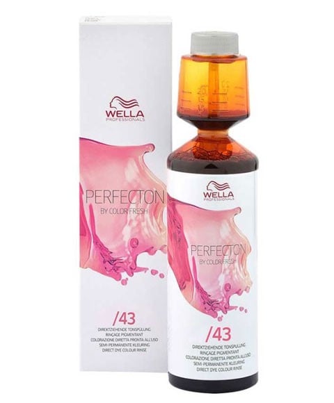 RINÇAGE DE COULEUR CONDITIONNANT PERFECTION 