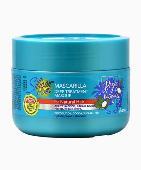 RIZOS NATURALES MASQUE DE TRAITEMENT PROFONDE POUR CHEVEUX NATURELS 
