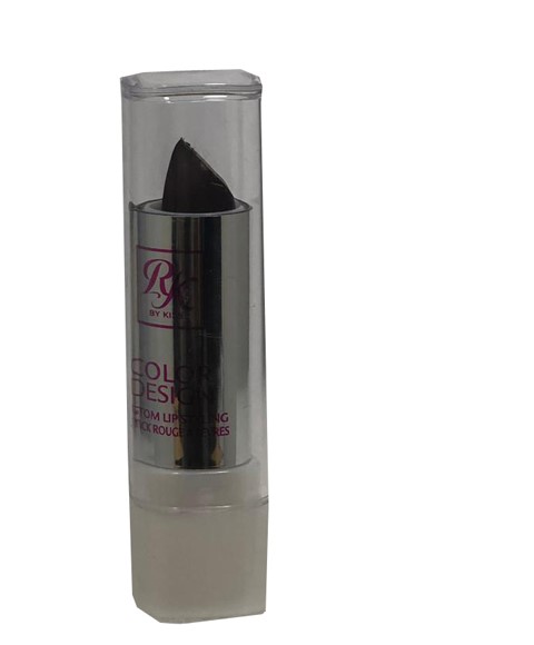 RK BY KISS COLOUR DESIGN LIPSTICK RLS45 BLACK DIAMOND 