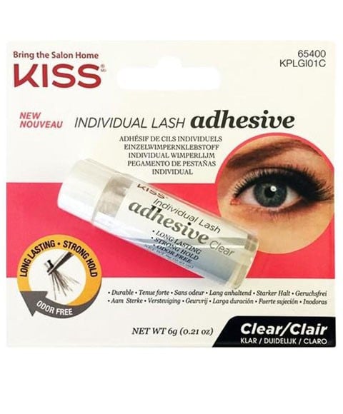 RK BY KISS INDIVIDUAL LASH ADHESIVE CLEAR 
