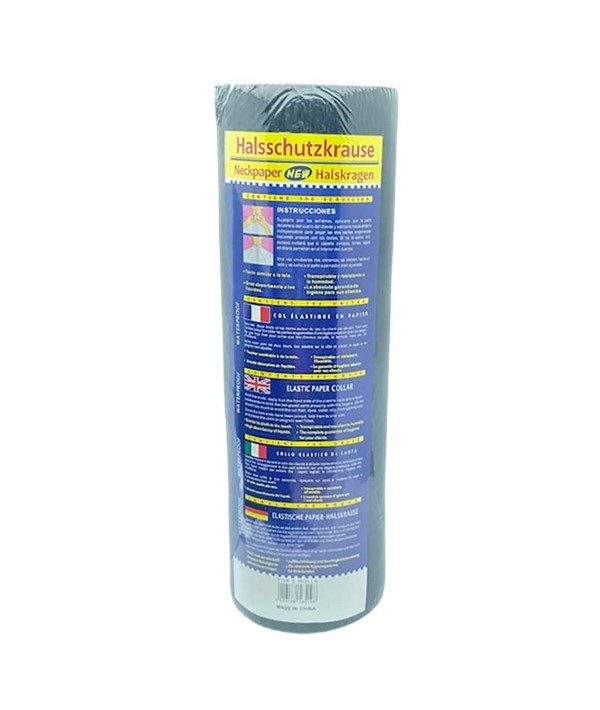 ROULEAU DE PAPIER POUR LE COU BELLISSEMO NOIR 