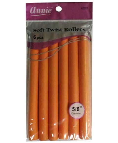 ROULEAUX ANNIE SOFT TWIST ORANGE 