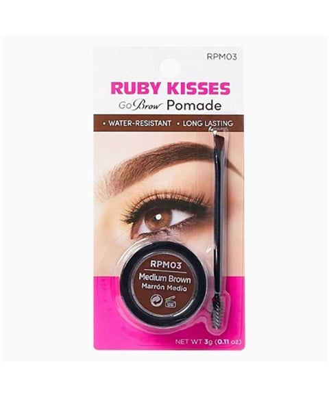 RUBY KISSES GO BROW POMADE RPM03 BRUN MOYEN