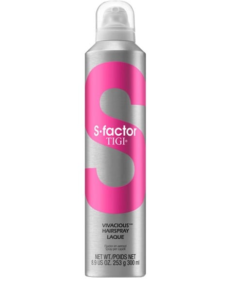 S FACTOR VIVACIOUS HAIR SPRAY 