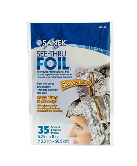 SANEK VOIR À TRAVERS LA FOIL 