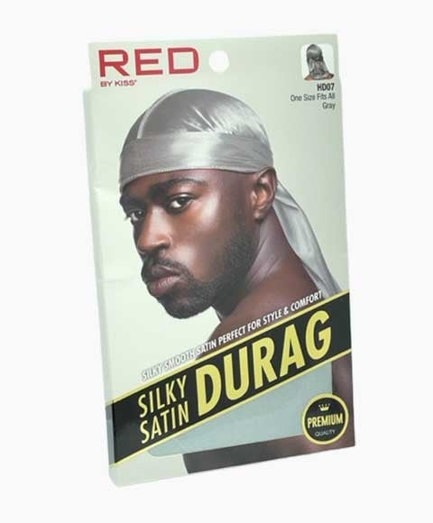 SATIN SOYEUX DURAG GRIS HD07 
