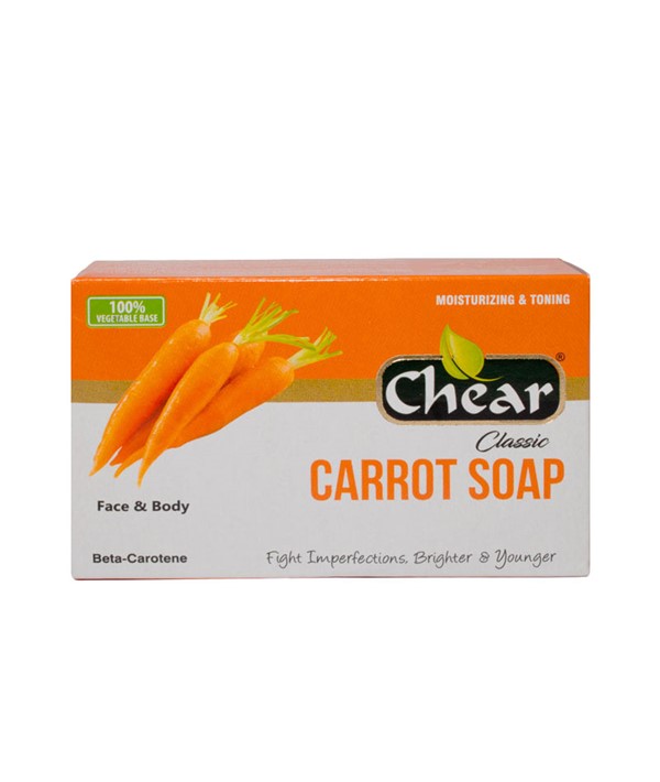 SAVON À LA CAROTTE CLASSIQUE CHEAR 