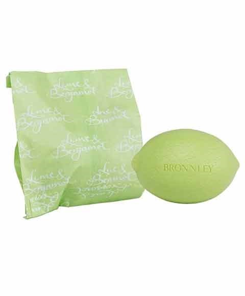 SAVON À LA LIME ET BERGAMOTE 