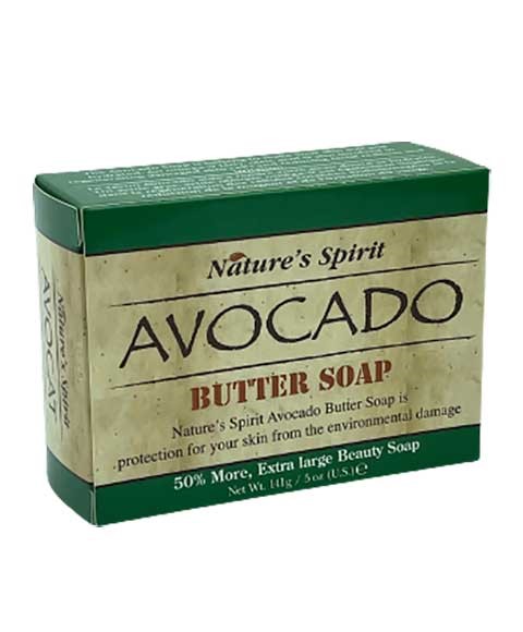 SAVON AU BEURRE D'AVOCAT NATURES SPIRIT 