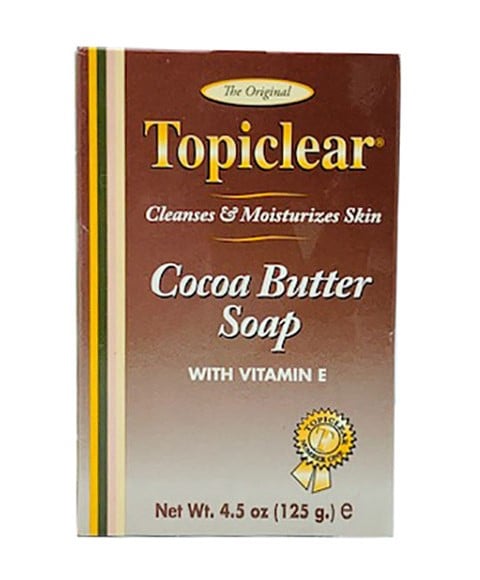 SAVON AU BEURRE DE CACAO TOPICLEAR 