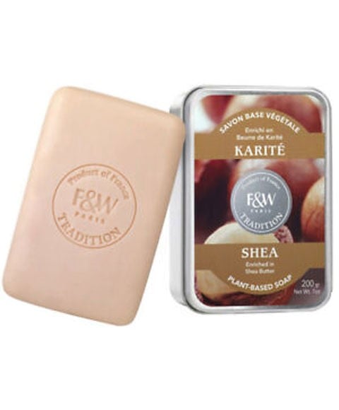 SAVON AU BEURRE DE KARITÉ À BASE DE PLANTES TRADITION 