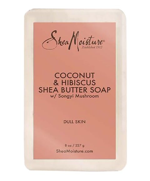 SAVON AU BEURRE DE KARITÉ DE COCO ET D'HIBISCUS SHEA MOISTURE