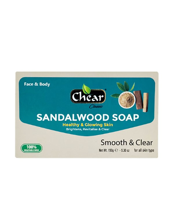SAVON AU BOIS DE SANTAL CHEAR 