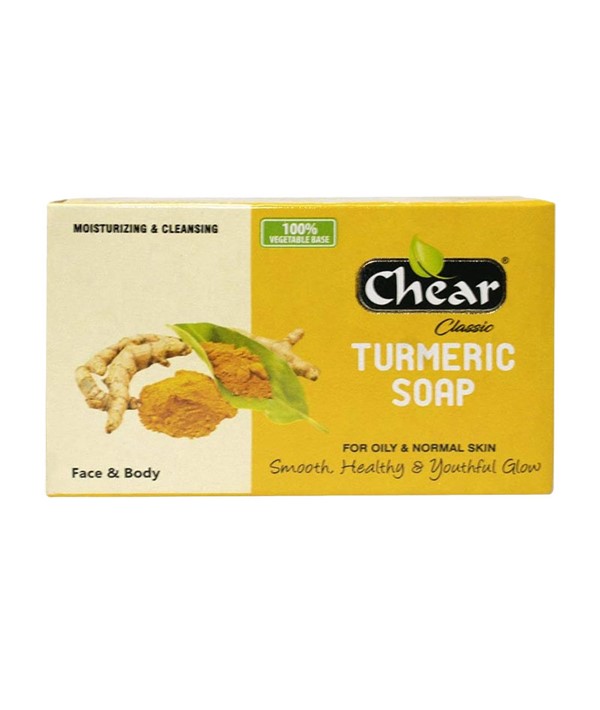 SAVON AU CURCUMA CHEAR 