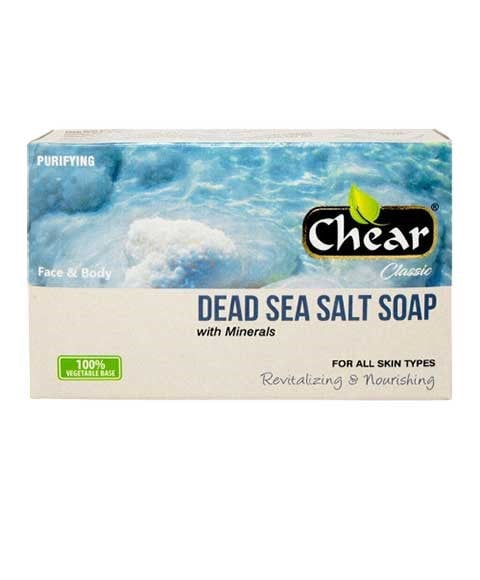 SAVON AU SEL DE LA MER MORTE CHEAR 