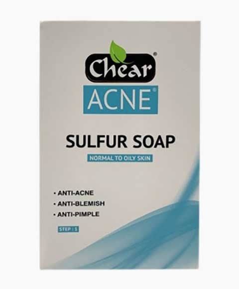 SAVON CHEAR ACNE SUFLUR 