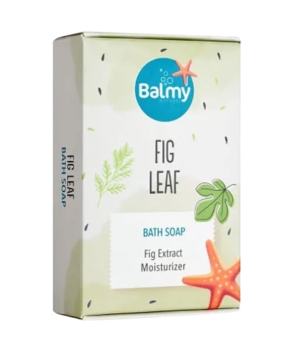 SAVON DE BAIN PARFUMÉ À LA FEUILLE DE FIGUE 