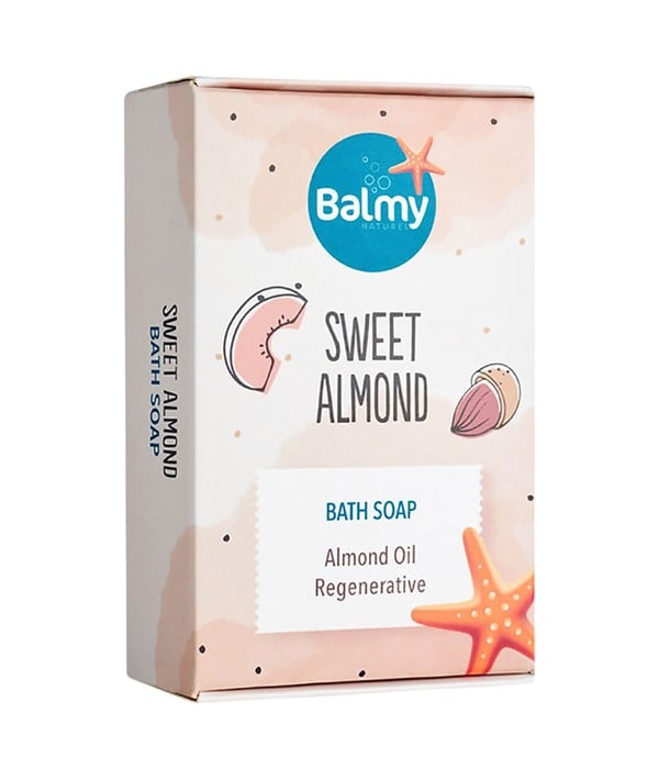 SAVON DE BAIN PARFUMÉ AMANDES DOUCES 