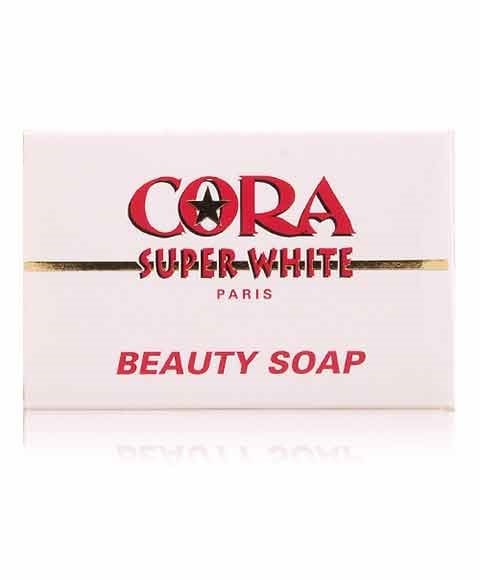 SAVON DE BEAUTÉ SUPER BLANC CORA 
