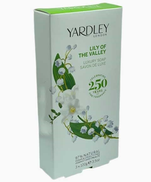 SAVON DE LUXE YARDLEY LILY OF THE VALLEY 