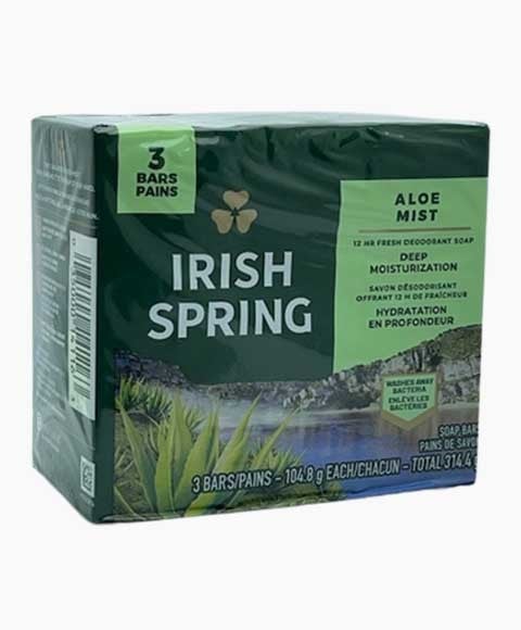 SAVON DÉODORANT IRISH SPRING ALOE MIST 