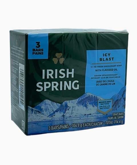 SAVON DÉODORANT IRISH SPRING ICY BLAST 