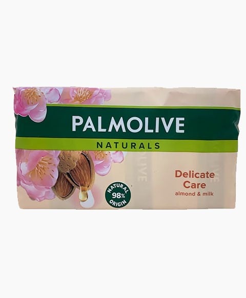 SAVON DE SOIN DÉLICAT PALMOLIVE NATURALS À L'AMANDE ET AU LAIT