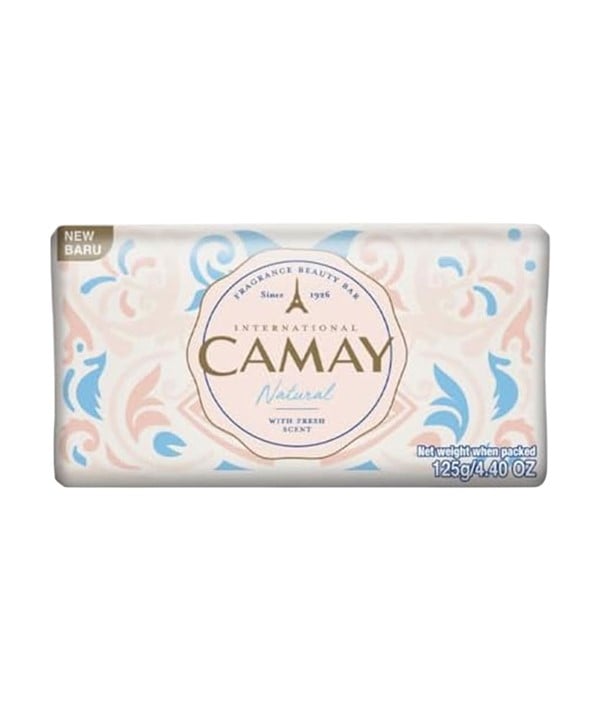 SAVON EN BARRE DE BEAUTÉ PARFUM FRAIS CLASSIC CAMAY 