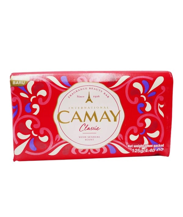 SAVON EN BARRE DE BEAUTÉ PARFUM SENSUELLE CAMAY CLASSIC 