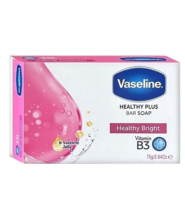 SAVON EN BARRE HEALTHY BRIGHT VITAMINE B3 HEALTHY PLUS 