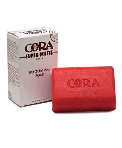 SAVON EXFOLIANT CORA SUPER BLANC 