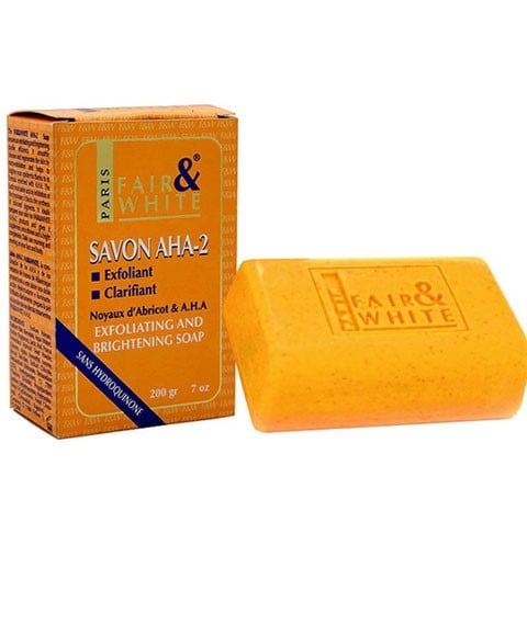 SAVON EXFOLIANT ET ÉCLAIRCISSANT ORIGINAL AHA 2 