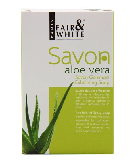 SAVON EXFOLIANT ORIGINAL À L'ALOE VERA 