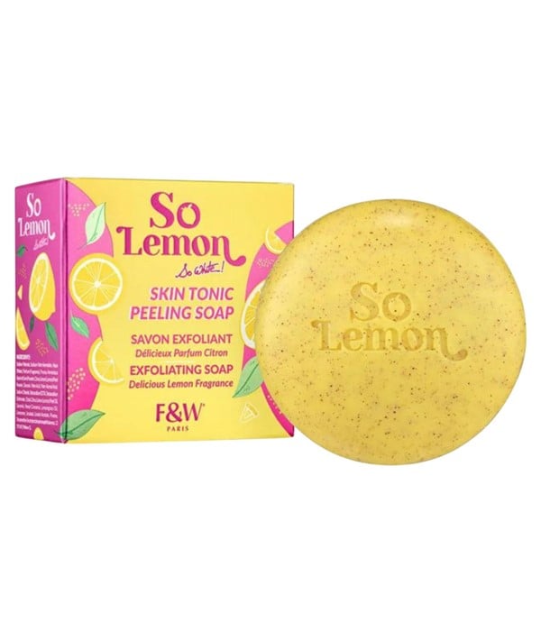 SAVON EXFOLIANT PEELING TONIQUE TONIQUE SO CITRON 