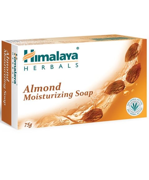SAVON HYDRATANT AUX AMANDES HIMALAYA HERBALS 
