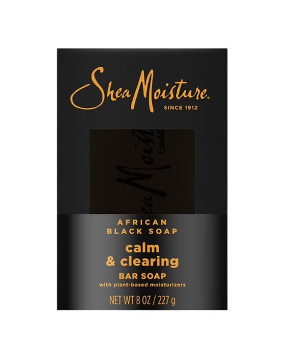 SAVON NOIR AFRICAIN CALME ET CLAIRANT AU BEURRE DE KARITÉ