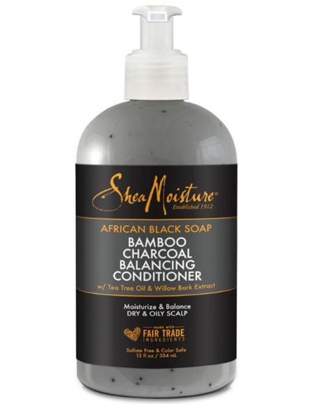 SAVON NOIR AFRICAIN REVITALISANT ÉQUILIBRANT AU CHARBON DE BAMBOU 