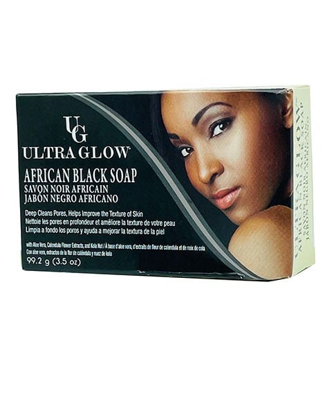 SAVON NOIR AFRICAIN UG ULTRA GLOW 