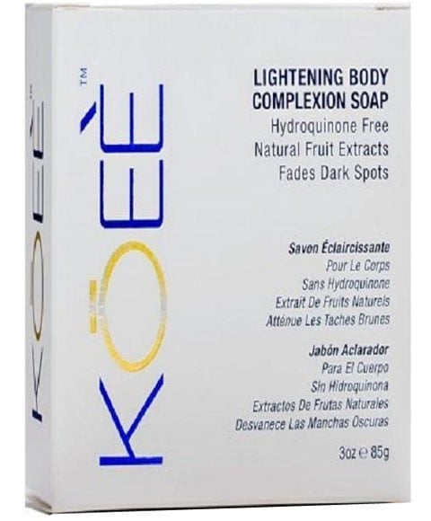 SAVON TEINT CORPS AUX EXTRAITS NATURELS DE FRUITS 