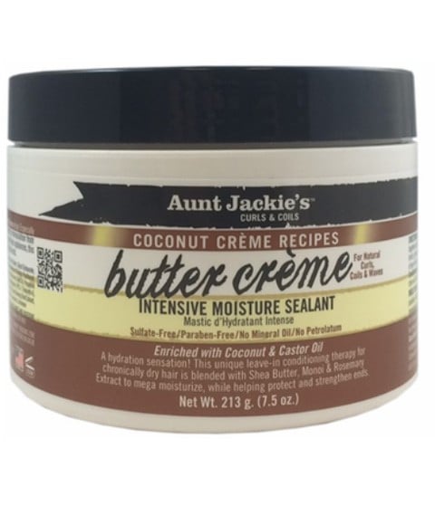 Scellant hydratant intensif à la crème au beurre de tante Jackies 