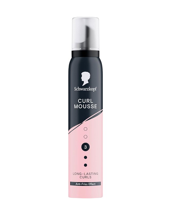 SCHWARZKOPF MOUSSE BOUCLES LONGUE DURÉE 3 