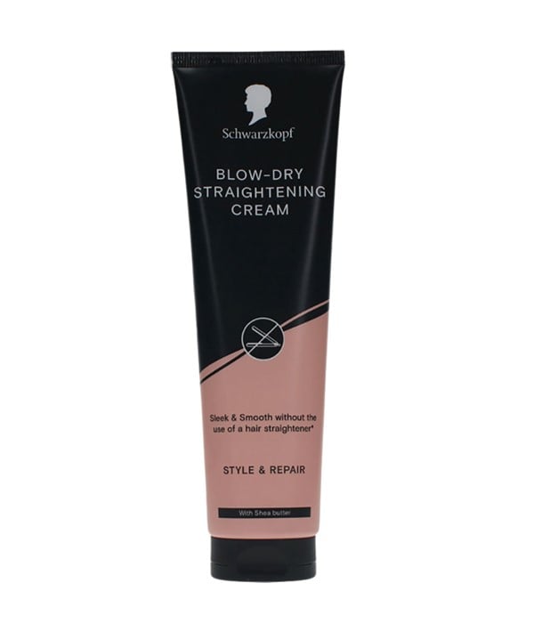 SCHWARZKOPF STYLE AND REPAIR CRÈME LISSANTE POUR BLOW DRY