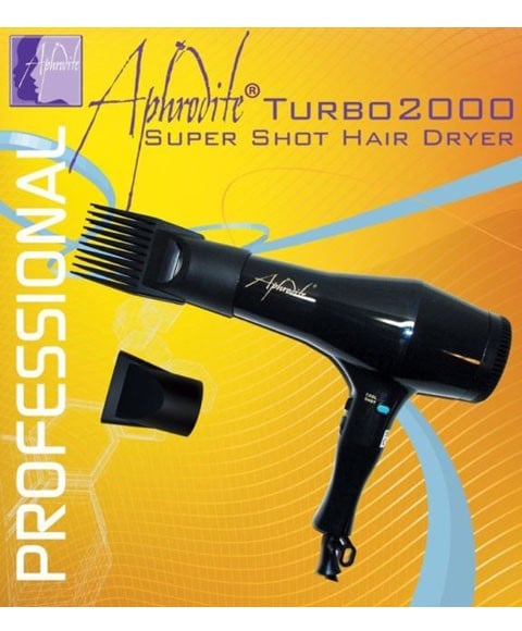 SÈCHE-CHEVEUX APHRODITE PROFESSIONAL SUPER SHOT TURBO 2000 