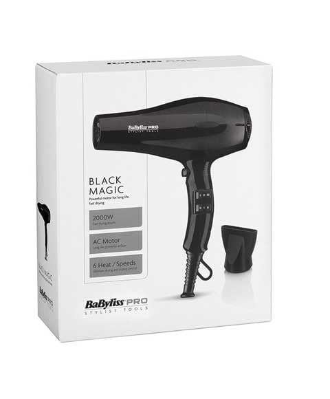 SÈCHE-CHEVEUX BABYLISS BLACK MAGIC