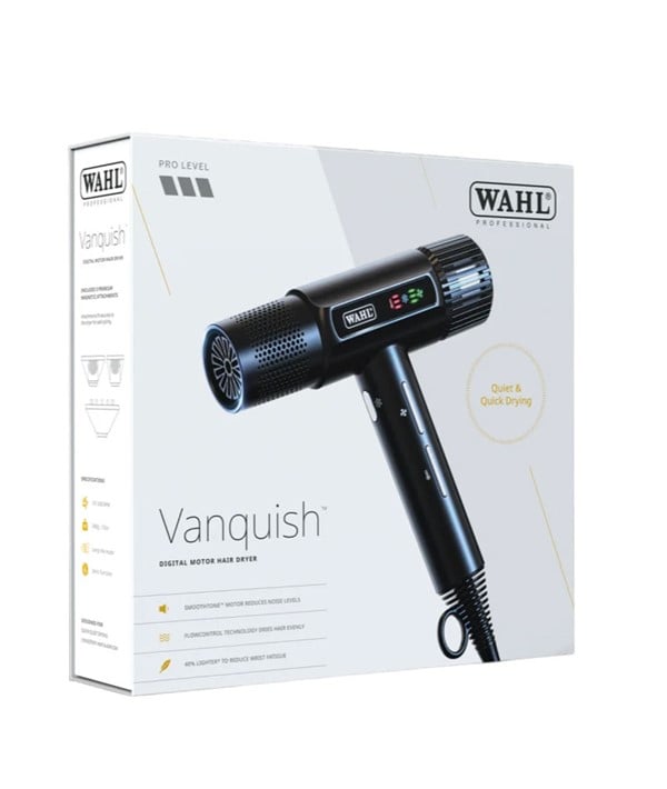 SÈCHE-CHEVEUX NOIR WAHL VANQUISH