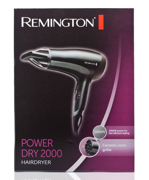 SÈCHE-CHEVEUX POWER DRY 2000 NOIR D3010