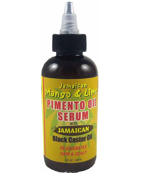 SÉRUM À L'HUILE DE PIMENT DE MANGUE ET DE LIME JAMAÏCAIN 
